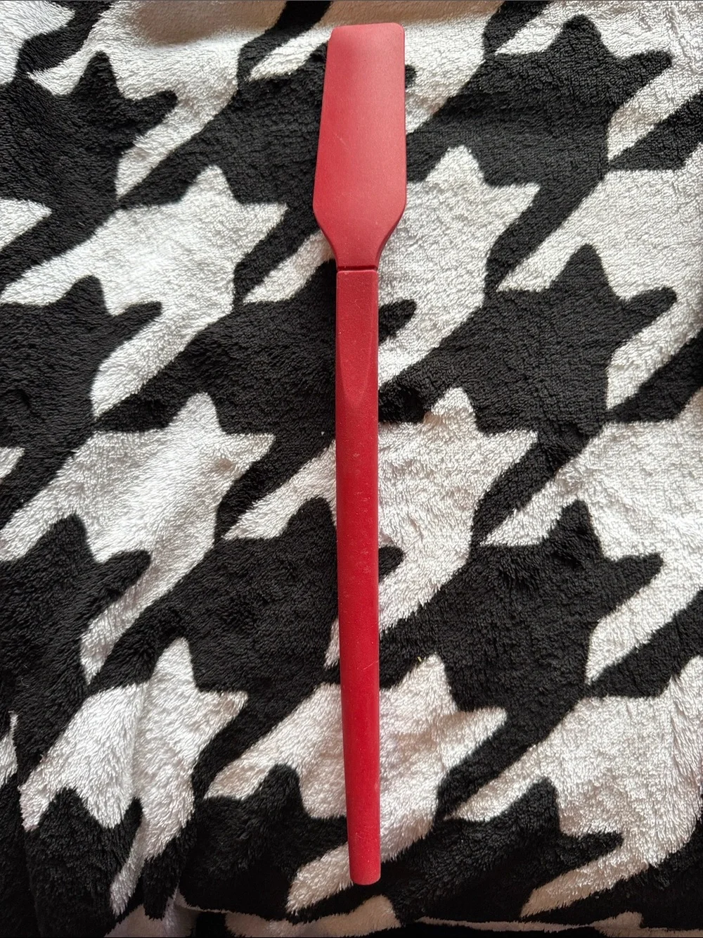 Giada Red Silicone & Bamboo Spatula + 3 Red Silicone Spatulas